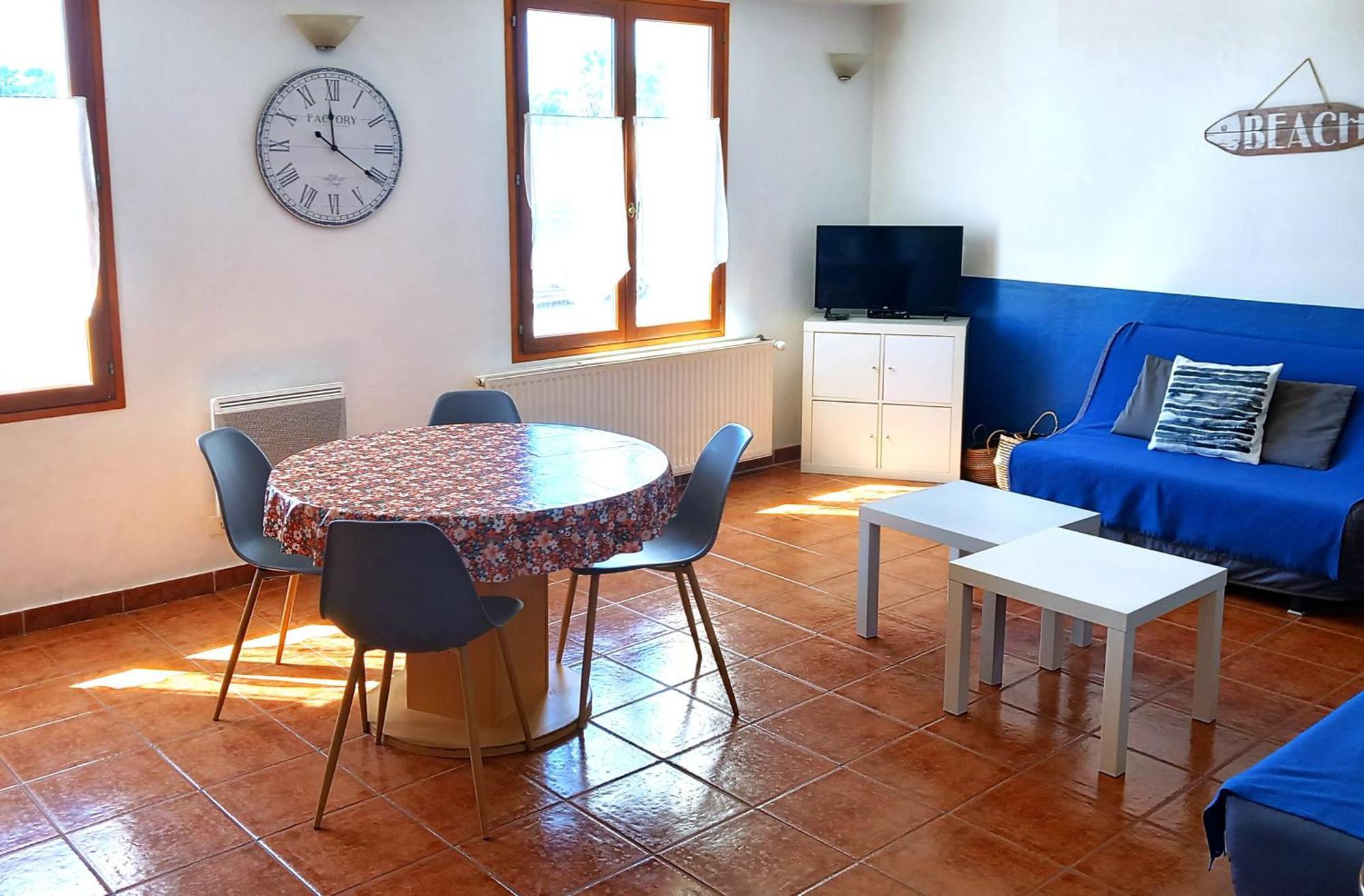 La Tour Fondue Appartement vue mer Grand T2 face a Porquerolles Drap serviette non fournis Hyères Extérieur photo
